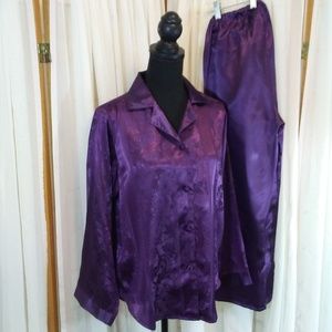 Private Luxuries Purple Pajamas